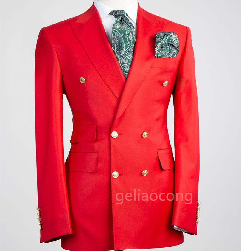 Formal Men Party Wear Jacket - XS-6XL 웨딩 남성 정장 블레이저 신랑