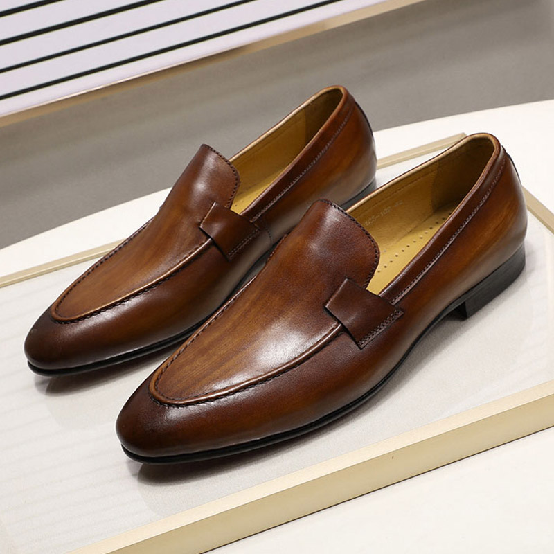 Men Formal Wear Brown - 가을 여름 스타일 웨딩 파티 댄스를위한