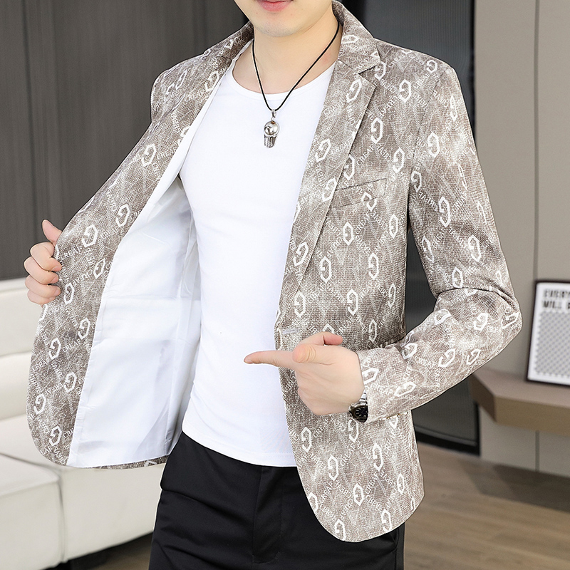 Korean Men Formal Wear - 2026 블레이저 가을/겨울 남성 패션 아웃도어