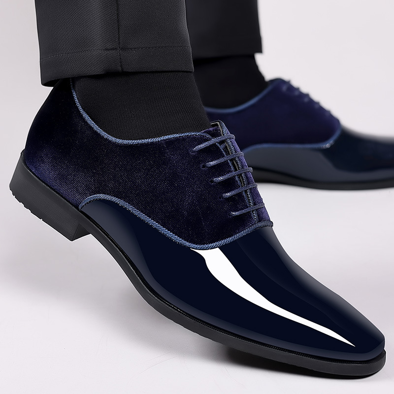 Men Formal Wear Wedding - 남성용 비즈니스 가죽 신발, 레이스업 포멀
