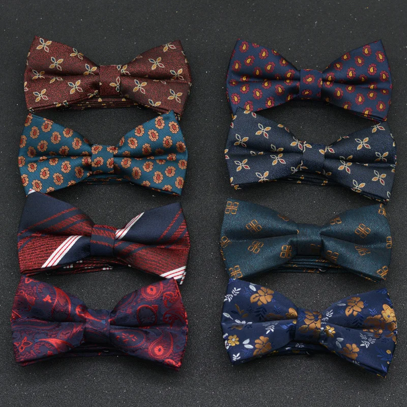 Men Formal Wear Wedding - 나비넥타이 남성 웨딩 더블 신랑 들러리
