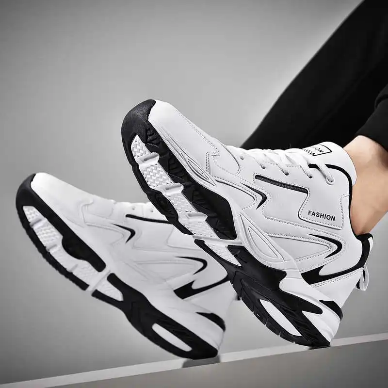 Men'S Formal Wear Slippers - 방한 용수철 체육관 스니커즈, 캐주얼 로퍼,