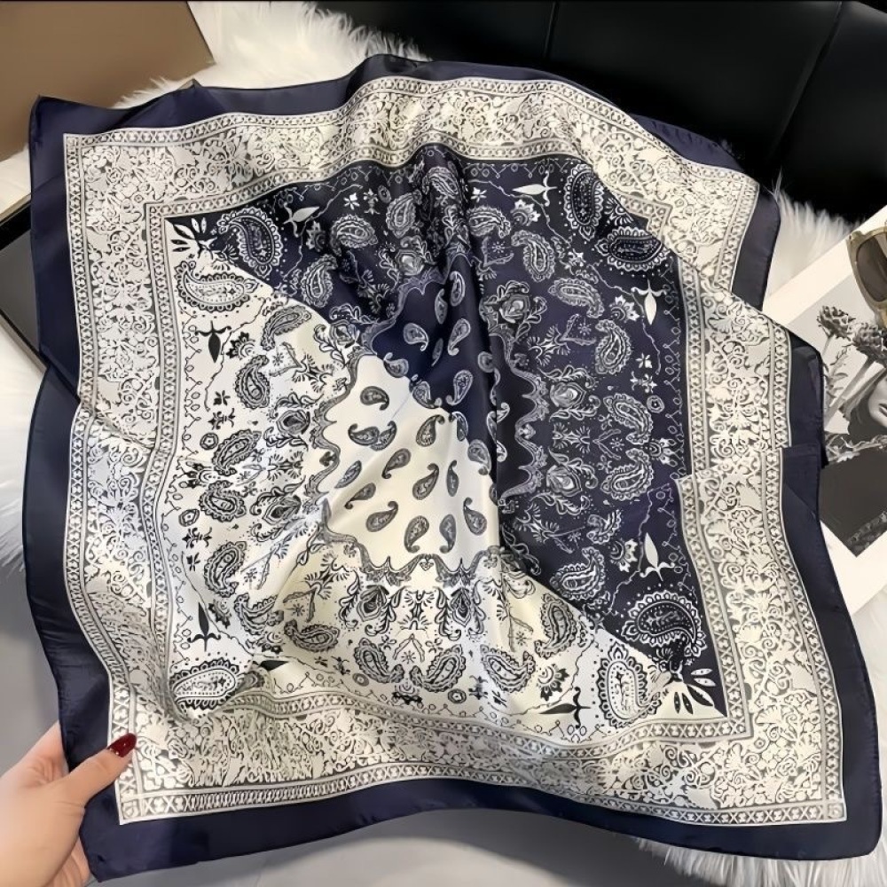 Men Formal Wear With Scarf - 프리미엄 남성용 스퀘어 스카프 영국 스타일