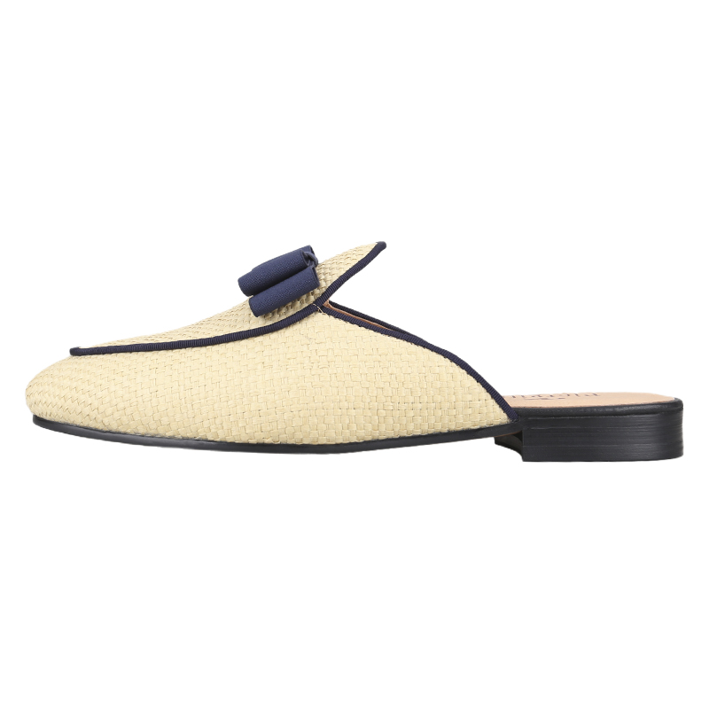 Piergitar 여름 스타일 남성용 뮬 아이보리 짠  - Men'S Formal Wear Slippers 리뷰 및 가격