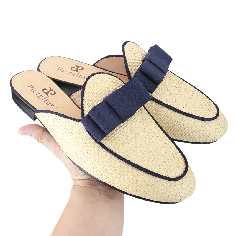 Piergitar 여름 스타일 남성용 뮬 아이보리 짠  - Men'S Formal Wear Slippers 리뷰 및 가격