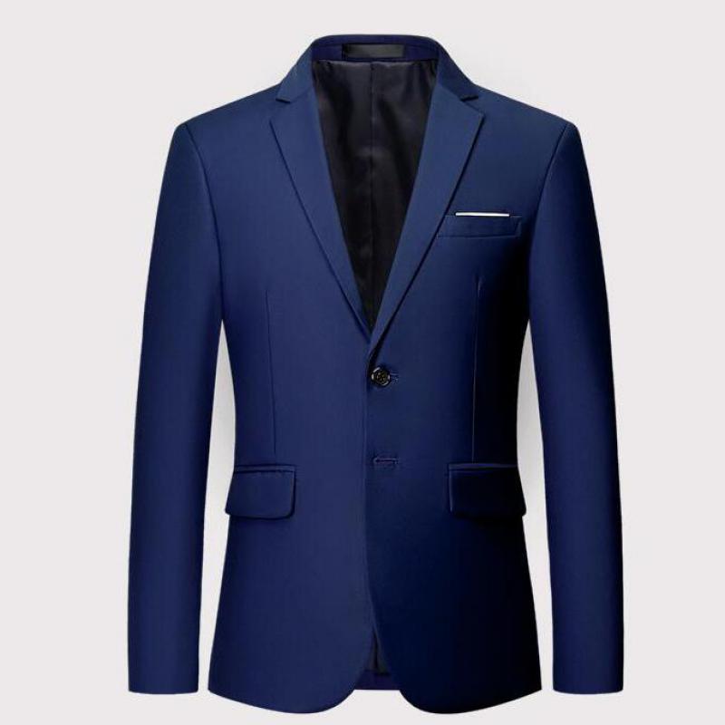 남성용 흰색 정장 재킷 두 버튼 긴 소매 한국 남성 정 - Korean Men Formal Wear 리뷰 및 가격
