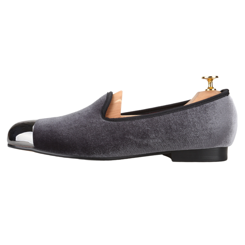 패션 파티 및 댄스 파티 정장 착용을위한 총 발가락 금 - Men'S Formal Wear Slippers 리뷰 및 가격