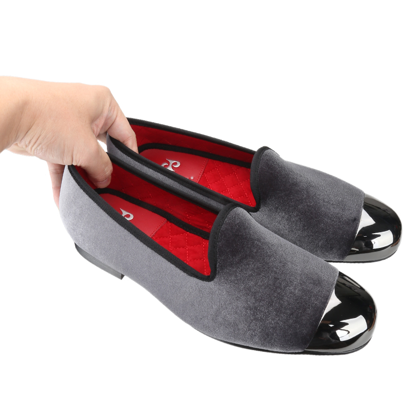 패션 파티 및 댄스 파티 정장 착용을위한 총 발가락 금 - Men'S Formal Wear Slippers 리뷰 및 가격