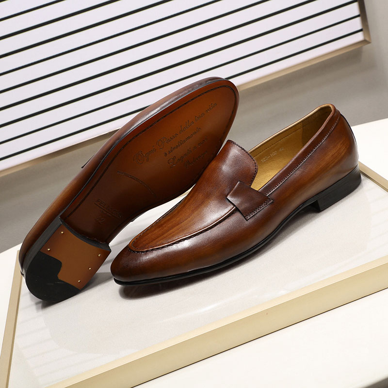 가을 여름 스타일 웨딩 파티 댄스를위한 남성 로퍼 블랙 - Men Formal Wear Brown 리뷰 및 가격