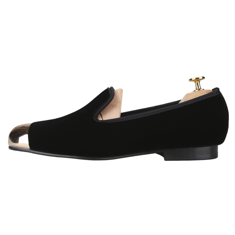 Piergitar 클래식 모델 블랙 벨벳 슬립 온 슬리 - Men'S Formal Wear Slippers 리뷰 및 가격