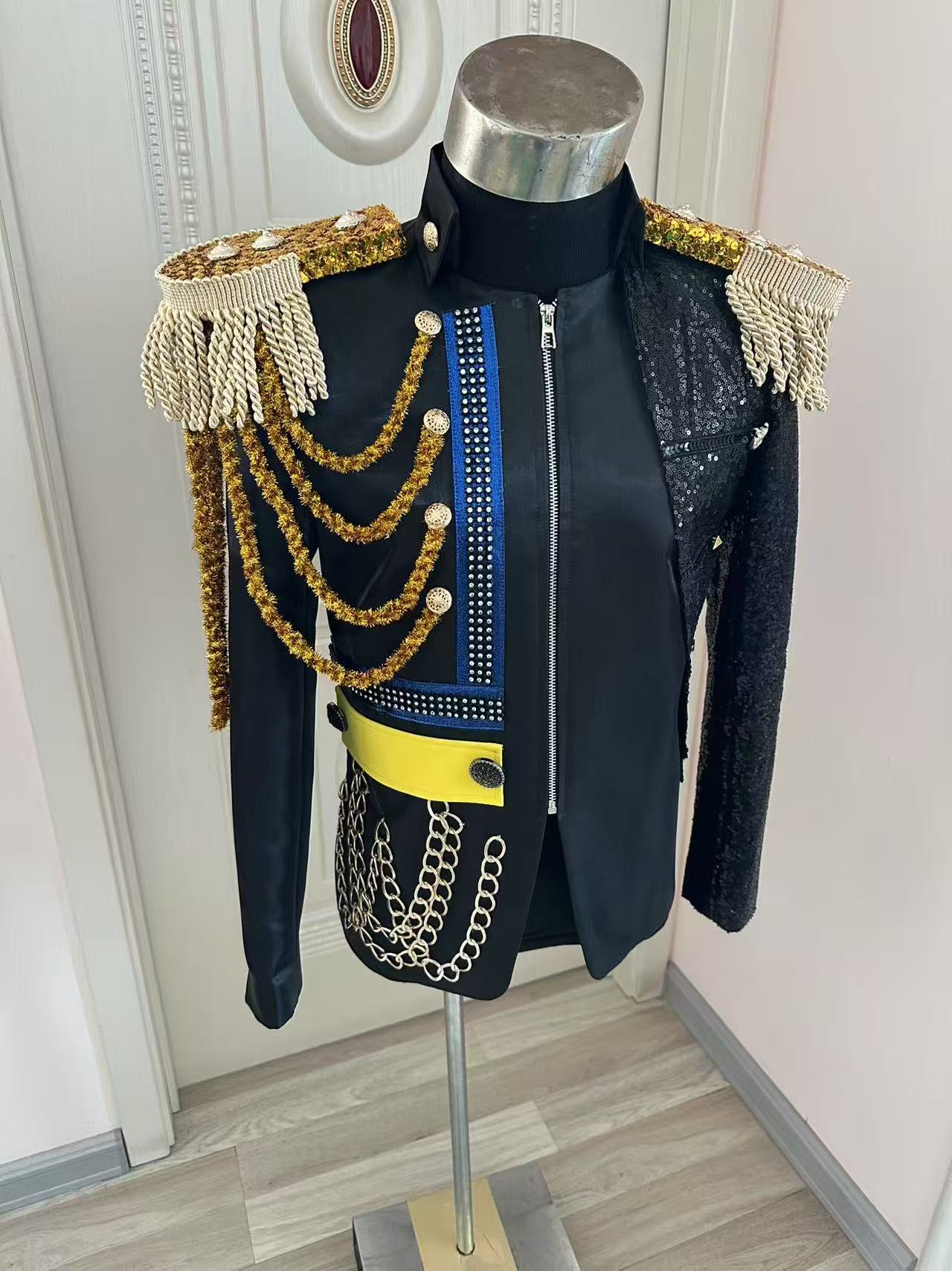 새로운 남성 태슬 로얄 재킷 웨딩 파티 연회 정장 드레 - Men Formal Wear Wedding 리뷰 및 가격