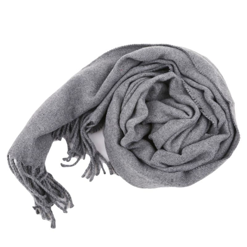 Botvotee 단색 모조 캐시미어 스카프 가을 겨울용 - Men Formal Wear With Scarf 리뷰 및 가격