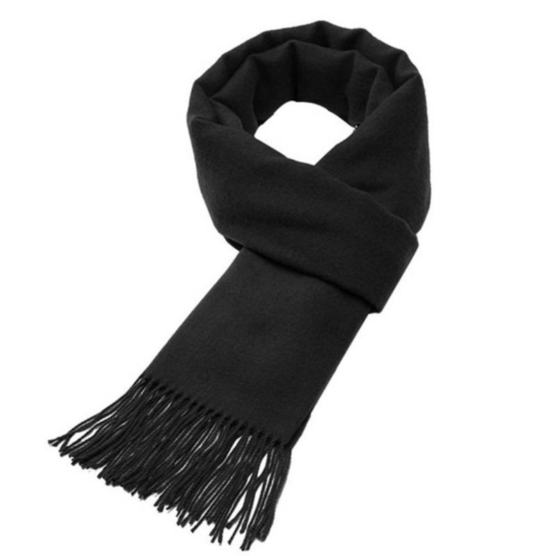 Botvotee 단색 모조 캐시미어 스카프 가을 겨울용 - Men Formal Wear With Scarf 리뷰 및 가격
