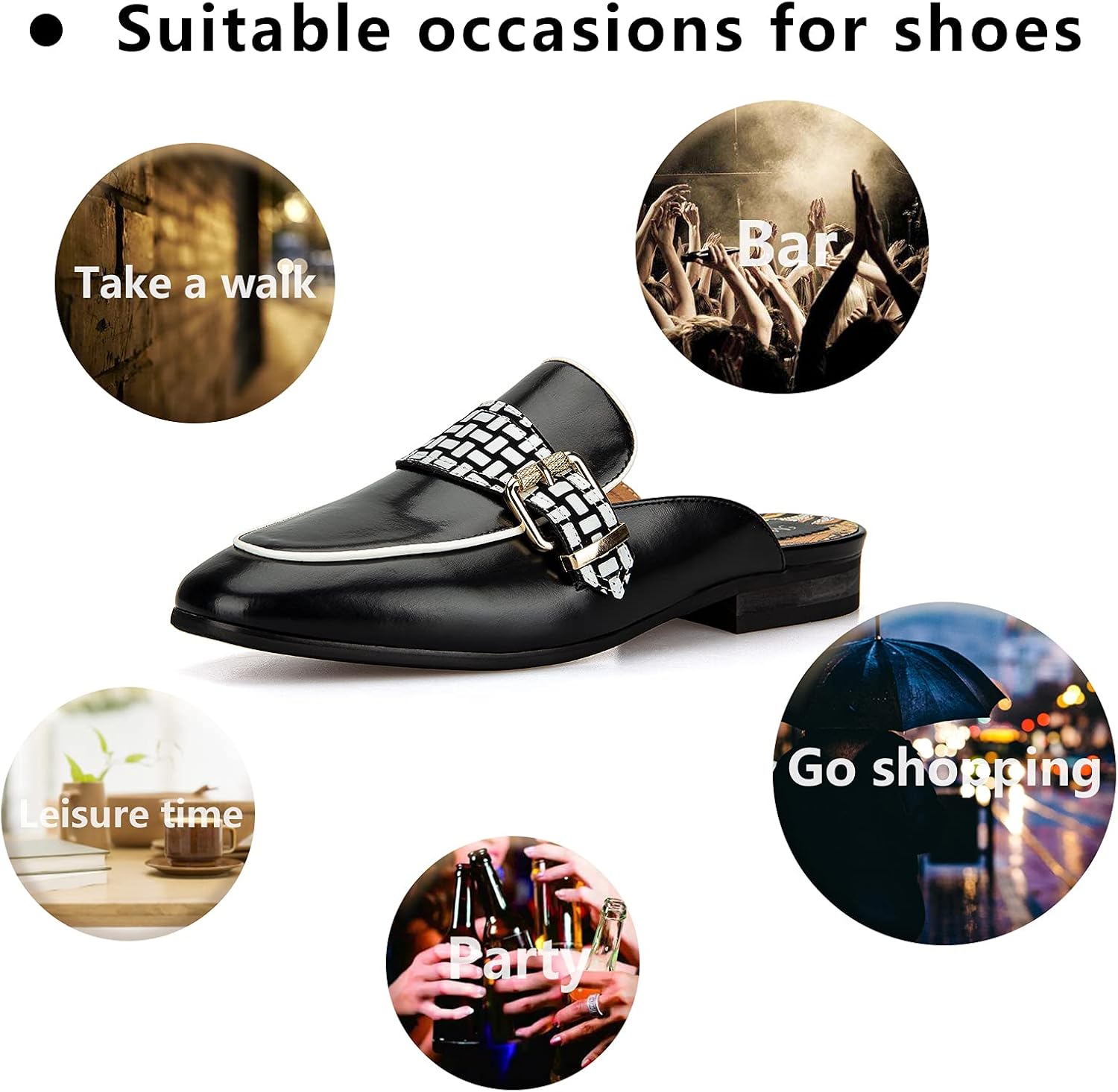 Meijiana 남성용 슬리퍼 슬립온 로퍼 가죽 정장  - Men'S Formal Wear Slippers 리뷰 및 가격