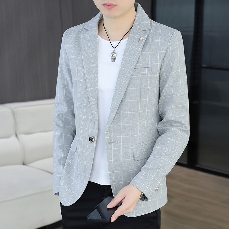 블레이저 아웃도어 남성용 사이클링 패션 비즈니스 캐주얼 - Korean Men Formal Wear 리뷰 및 가격