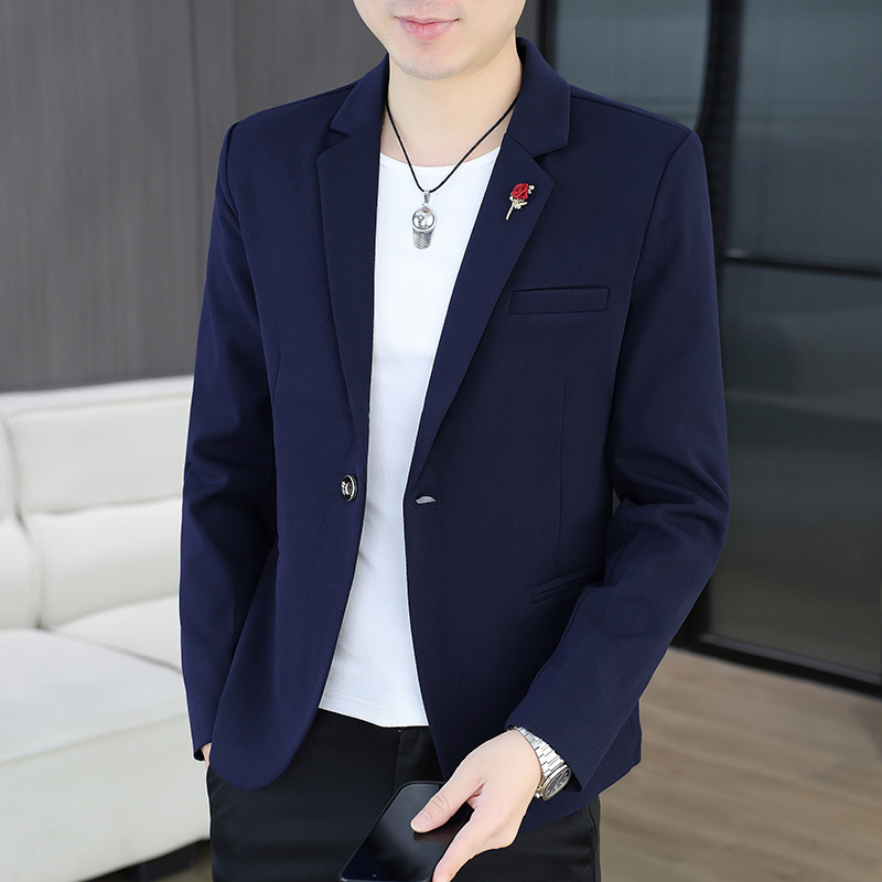 블레이저 아웃도어 남성용 사이클링 패션 비즈니스 캐주얼 - Korean Men Formal Wear 리뷰 및 가격