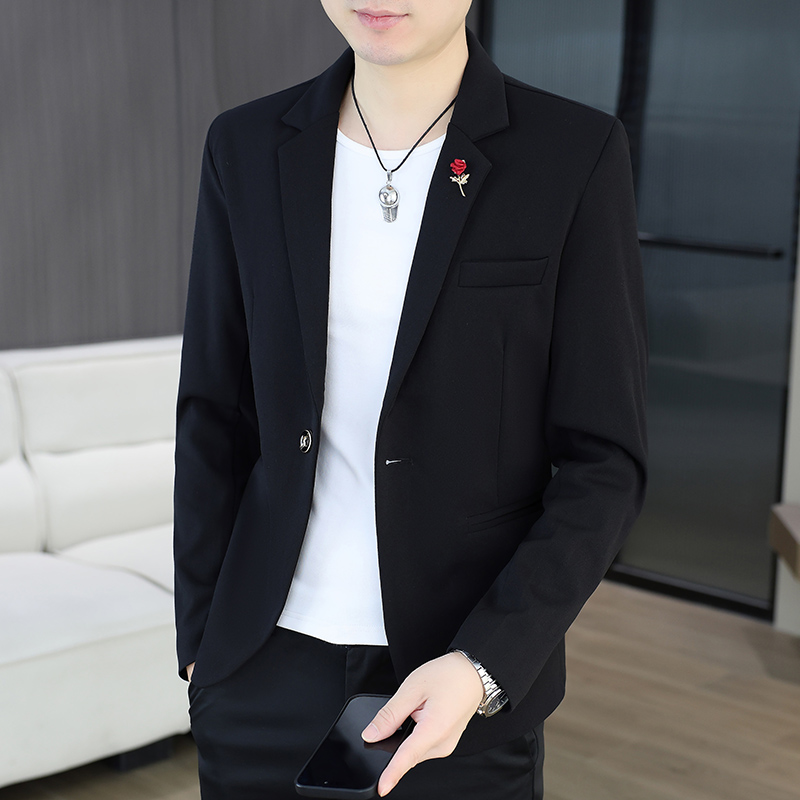 블레이저 아웃도어 남성용 사이클링 패션 비즈니스 캐주얼 - Korean Men Formal Wear 리뷰 및 가격