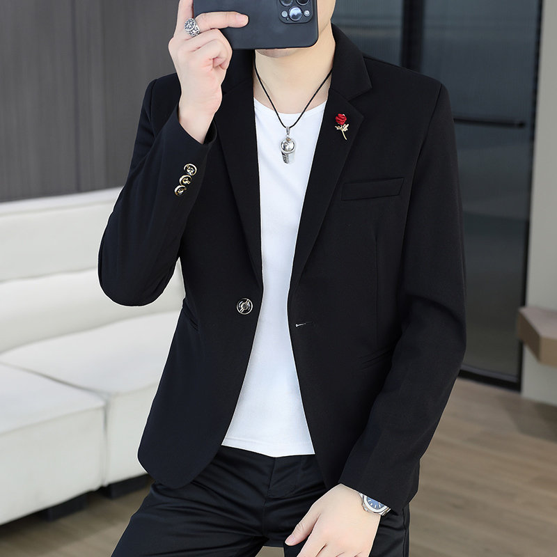 블레이저 아웃도어 남성용 사이클링 패션 비즈니스 캐주얼 - Korean Men Formal Wear 리뷰 및 가격