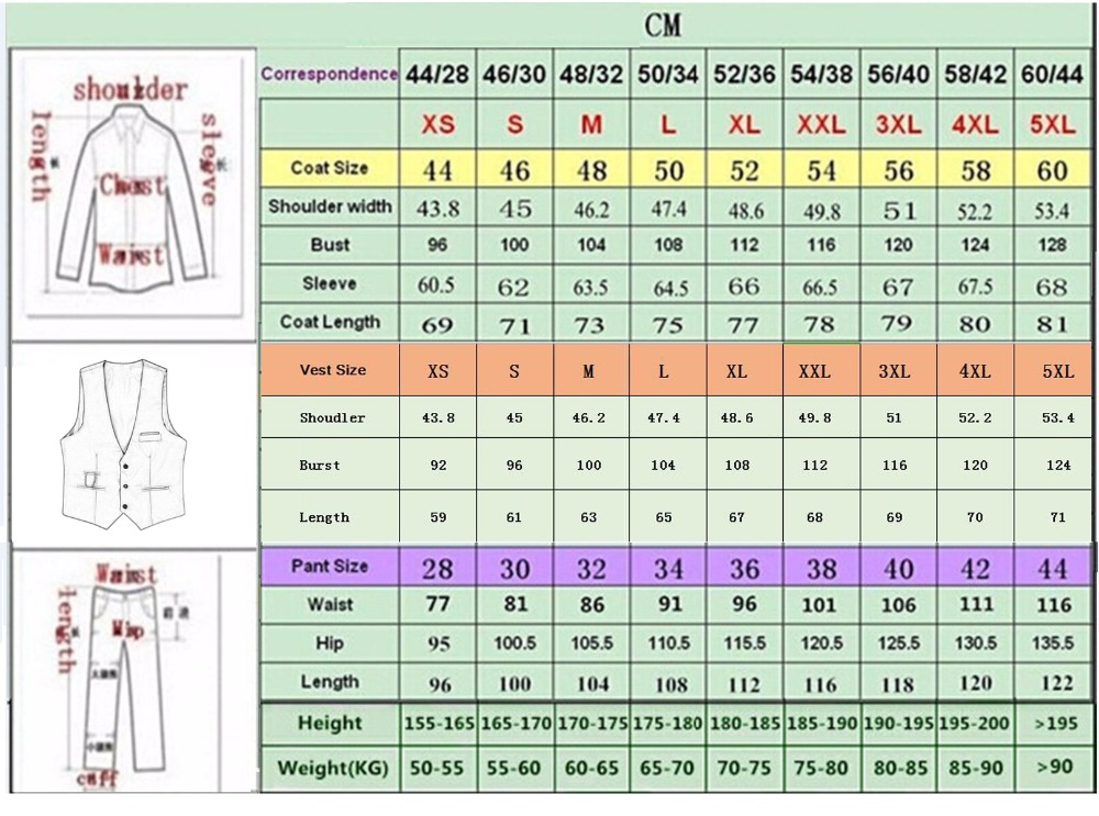 맞춤형 골드 칼라 아이보리 남성 정장 웨딩 파티 포멀  - Men Formal Wear Wedding 리뷰 및 가격