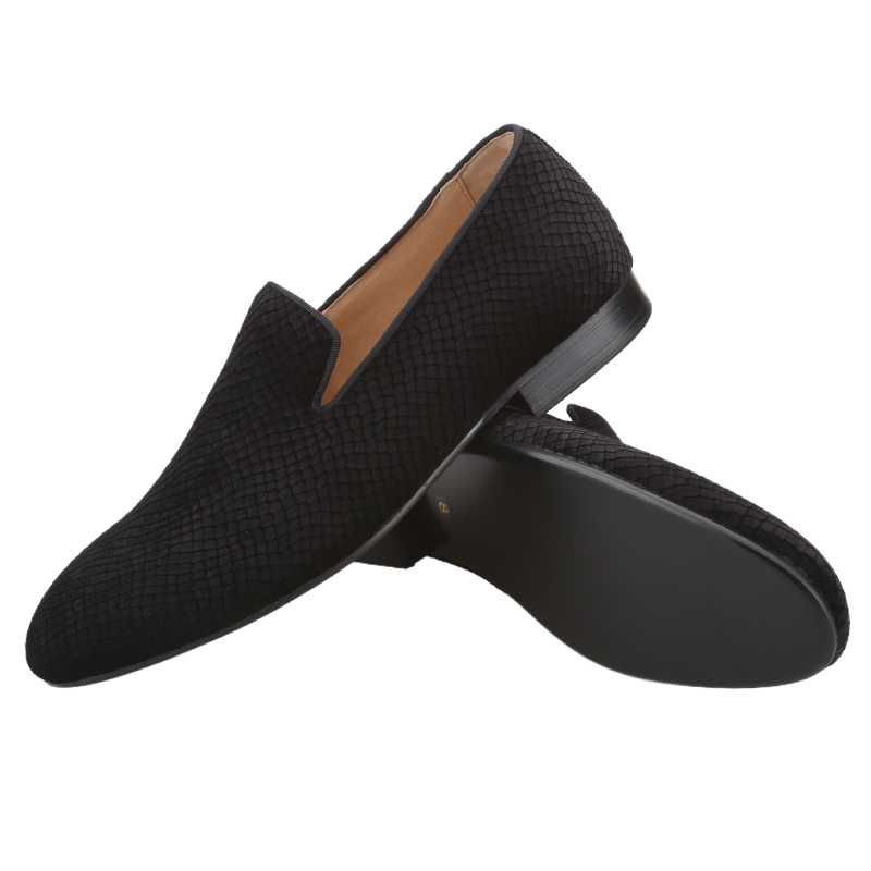 Piergitar 멀티 컬러 물고기 비늘 패턴 양각 벨 - Men'S Formal Wear Slippers 리뷰 및 가격