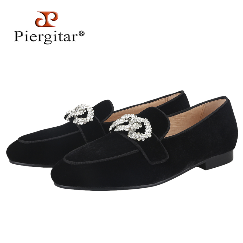 Piergitar 2025 블랙 벨벳 남성용 슬리퍼,  - Men'S Formal Wear Slippers 리뷰 및 가격