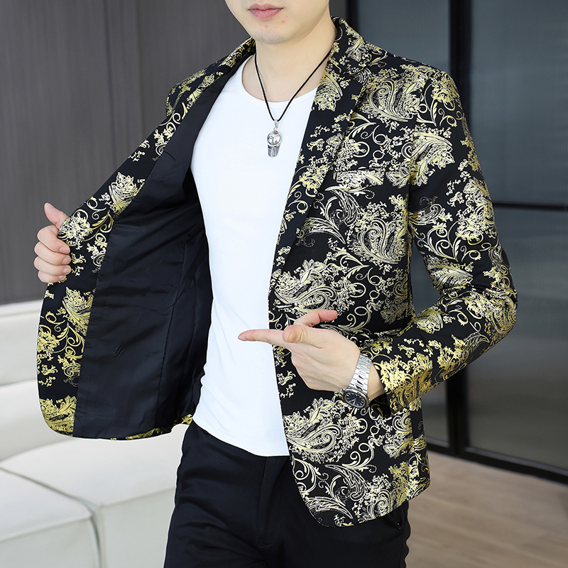 블레이저 아웃도어 남성용 사이클링 패션 비즈니스 캐주얼 - Korean Men Formal Wear 리뷰 및 가격