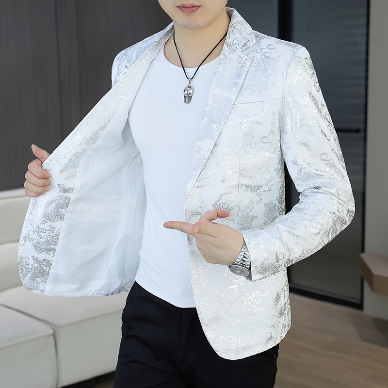 블레이저 아웃도어 남성용 사이클링 패션 비즈니스 캐주얼 - Korean Men Formal Wear 리뷰 및 가격