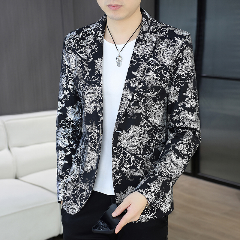 블레이저 아웃도어 남성용 사이클링 패션 비즈니스 캐주얼 - Korean Men Formal Wear 리뷰 및 가격