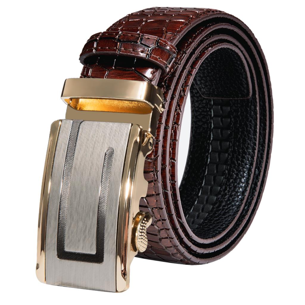 브랜드 뉴 남성 벨트 블랙 브라운 블루 화이트 그린 가 - Men Formal Wear Brown 리뷰 및 가격