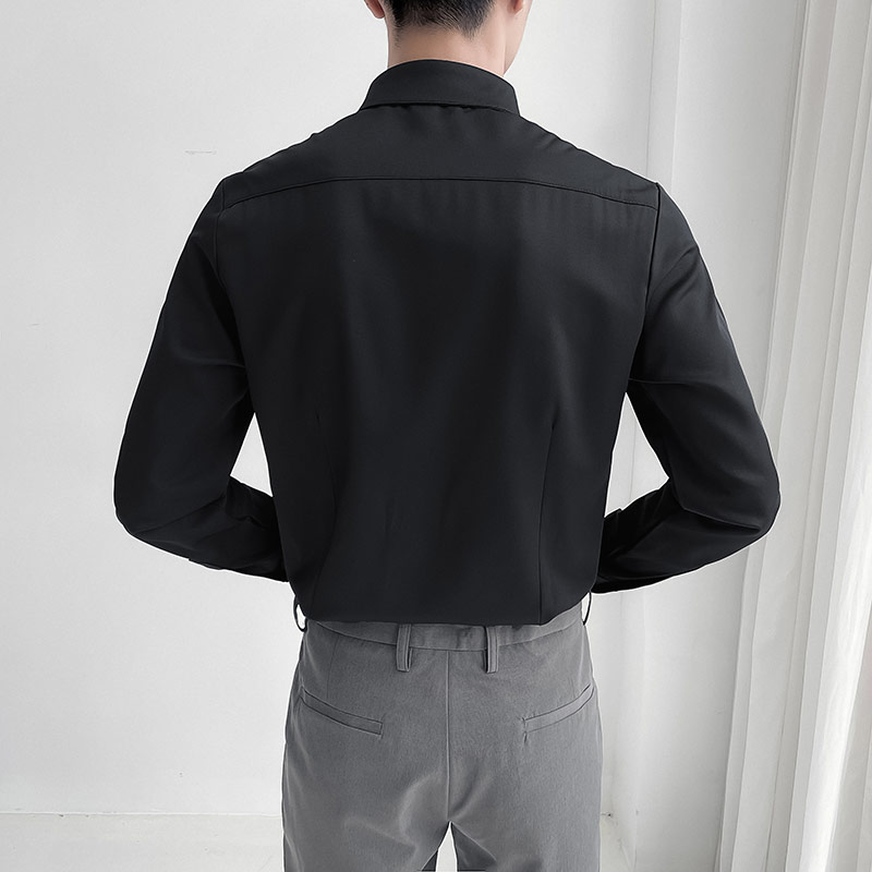 럭셔리 남성 웨딩 파티 셔츠 한국 패션 디자이너 남성  - Korean Men Formal Wear 리뷰 및 가격