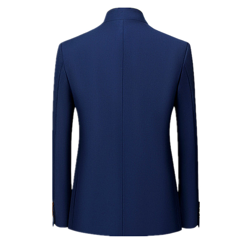 2026 남성용 중국 스타일 긴팔 정장 재킷 한국형 포 - Korean Men Formal Wear 리뷰 및 가격