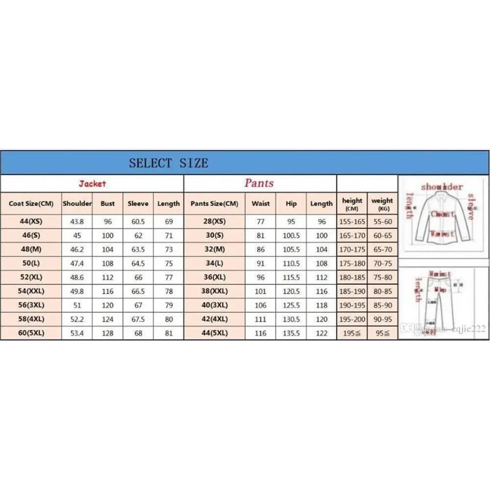 남성용 더블 브레스티드 블레이저 수트 2피스 재킷 팬츠 - Formal Men Party Wear Jacket 리뷰 및 가격
