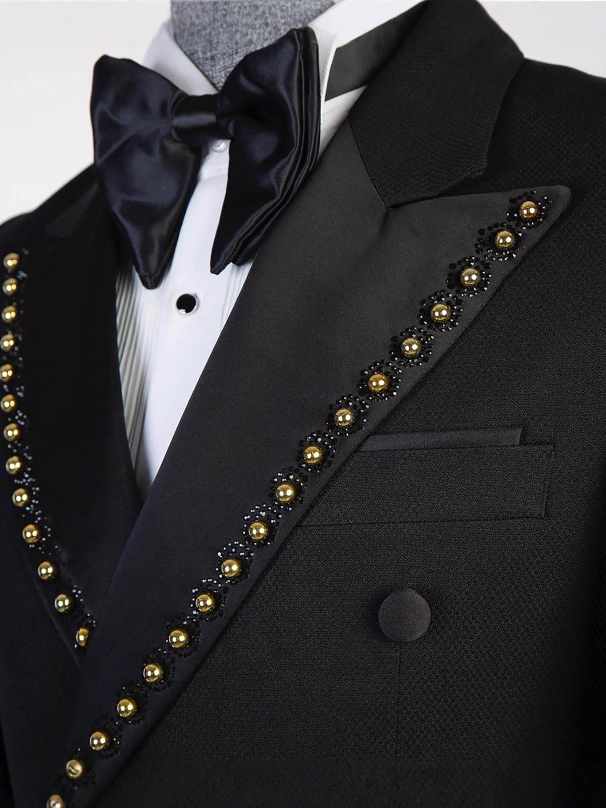 남성용 더블 브레스티드 비즈 장식 정장 2피스 웨딩 신 - Men Formal Wear Wedding 리뷰 및 가격