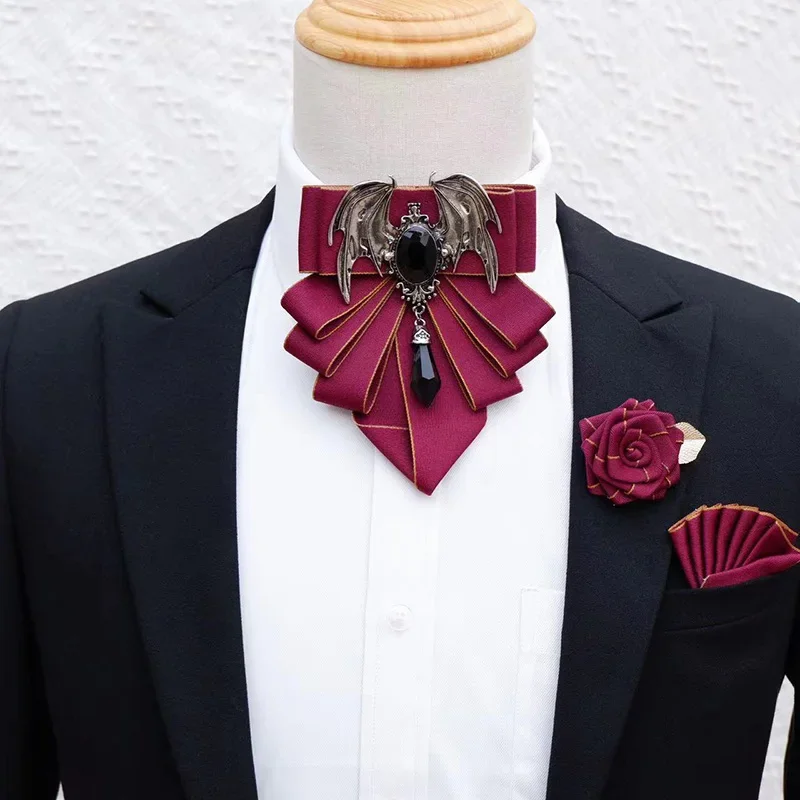 남자의 나비 넥타이 브로치 세트 영국 한국어 정장 드레 - Korean Men Formal Wear 리뷰 및 가격