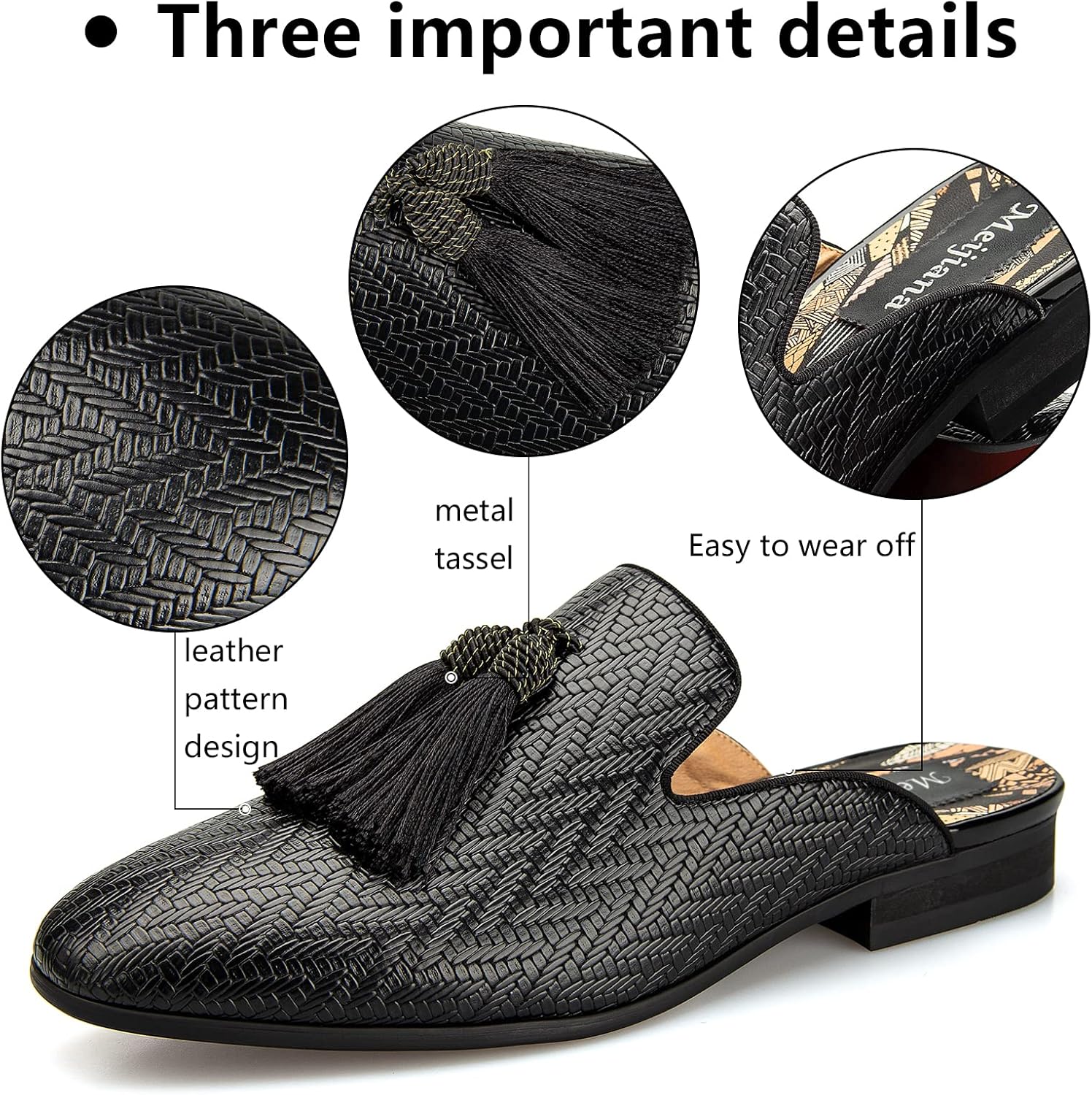 가죽 슬리퍼 통기성 여름 남성 슬리퍼 슬립 온 로퍼 가 - Men'S Formal Wear Slippers 리뷰 및 가격