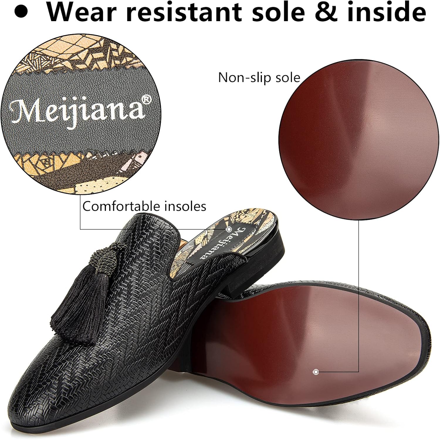 가죽 슬리퍼 통기성 여름 남성 슬리퍼 슬립 온 로퍼 가 - Men'S Formal Wear Slippers 리뷰 및 가격