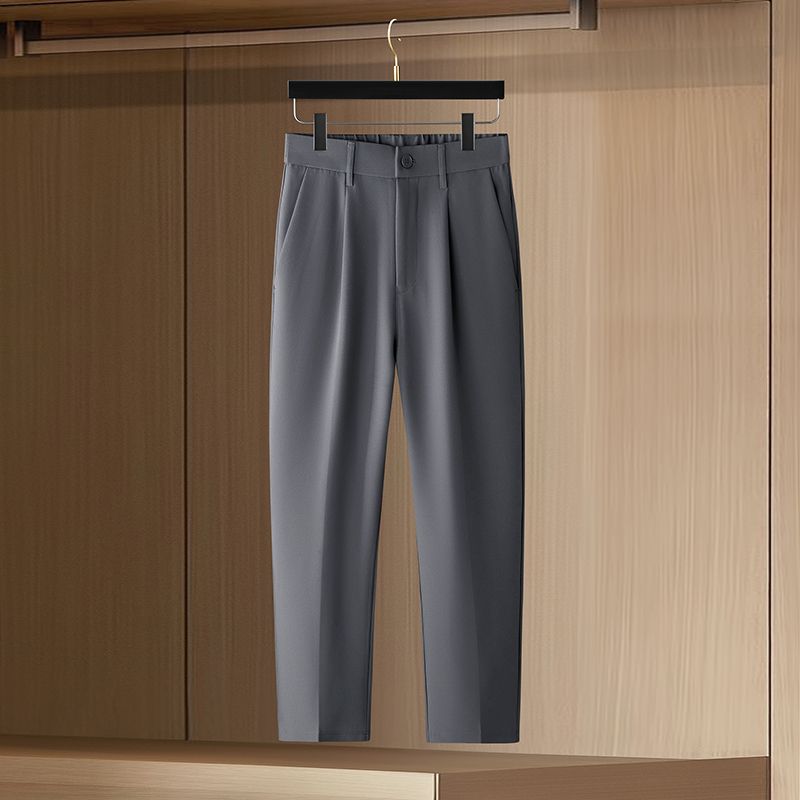 남성 슬림핏 정장 바지 2026 봄 여름 한국 패션 심 - Korean Men Formal Wear 리뷰 및 가격