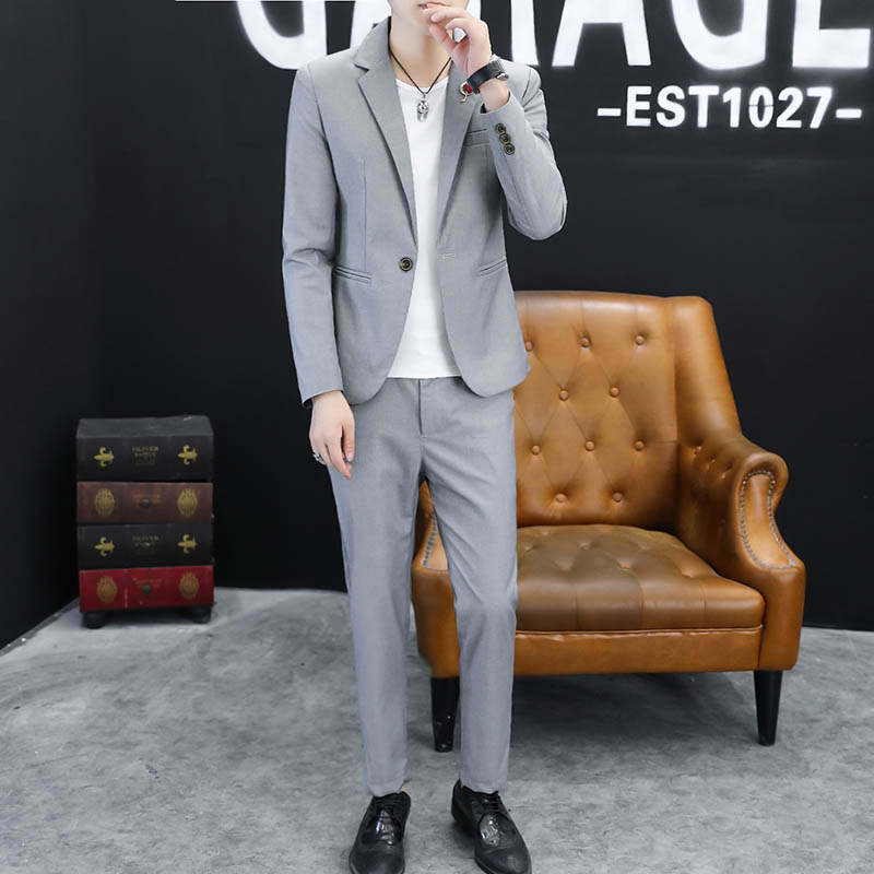 2025 남성용 스타일리시하고 멋진 한국 스타일 슬림핏 - Korean Men Formal Wear 리뷰 및 가격