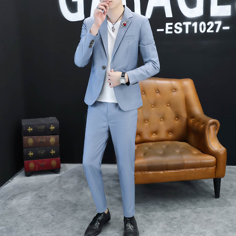 2025 남성용 스타일리시하고 멋진 한국 스타일 슬림핏 - Korean Men Formal Wear 리뷰 및 가격