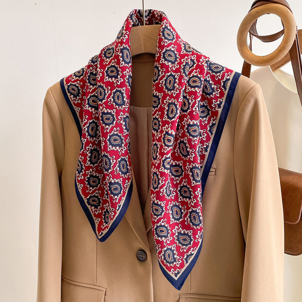 프리미엄 남성용 스퀘어 스카프 영국 스타일 패션 넥 랩 - Men Formal Wear With Scarf 리뷰 및 가격