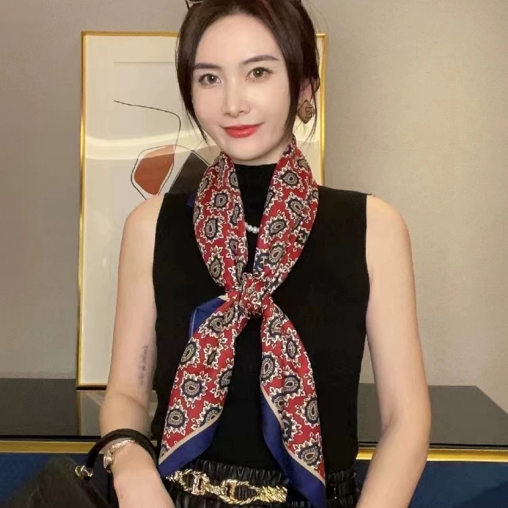 프리미엄 남성용 스퀘어 스카프 영국 스타일 패션 넥 랩 - Men Formal Wear With Scarf 리뷰 및 가격